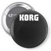 korg new Pin-back button
