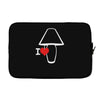i love lamp (2) best trending Laptop sleeve