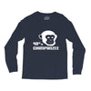 98% chimpanzee Long Sleeve Shirts