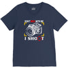 don't mess with me i shoot V-Neck Tee