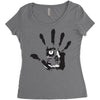 fahrie77 Women's Triblend Scoop T-shirt