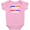 turtles  splinter ninja serie fun Baby Onesie