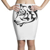 tribal tiger Pencil Skirts