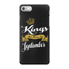 kings are born in september iPhone 7 Case