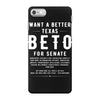 want a better texas iPhone 7 Case