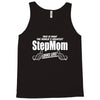 Worlds Greatest Step Mom Looks Like Tank Top