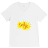 soul glo V-Neck Tee
