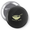 delicious noodle Pin-back button