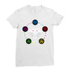 The Witcher Signs Ladies Fitted T-Shirt