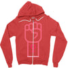woman empowerment Zipper Hoodie