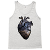 galaxy heart Tank Top
