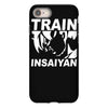 silver edition train insaiyan dragonball z insane bodybuilding goku iPhone 8