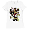 light commands Ladies Fitted T-Shirt