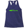 kawasaki team Racerback Tank