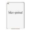 biker spiritual iPad Mini 4