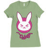 nerf this! t shirt Ladies Fitted T-Shirt