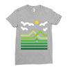 mountain Ladies Fitted T-Shirt