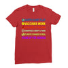 stand up for science Ladies Fitted T-Shirt