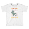 ugly dinosaur merry christmas Toddler T-shirt