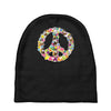 peace Baby Beanies