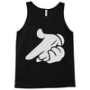 mickey hands gun Tank Top