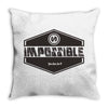Impossible Throw Pillow
