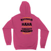 Super Cool Nana Of A Freaking Awesome Granddaughter Hoodie