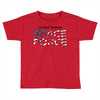 United States Space Force American Flag Toddler T-shirt