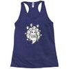 ghost problems Racerback Tank