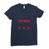LIKE FATHER LIKE SON Ladies Fitted T-Shirt