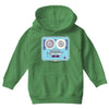 reel to reel Youth Hoodie