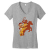 wild bill pickles Women's V-Neck T-Shirt