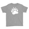tiger paw sticker vinyl decal   wildcat claws print pet car window tru Youth Tee