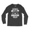 Awesome Godfather Looks Like Long Sleeve Shirts