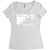 the matrix Women's Triblend Scoop T-shirt