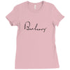 blueberry Ladies Fitted T-Shirt
