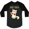 pawter cat 3/4 Sleeve Shirt