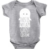 this is my lazy ghost costume Baby Bodysuit