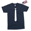 skinny white tie Exclusive T-shirt