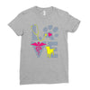 love teal best trending Ladies Fitted T-Shirt