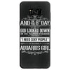 And 8th Day God Look Down So God Made A Aquarius Girl Samsung Galaxy S8