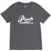 pinch and roll V-Neck Tee