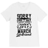 This Guy Is Taken By A Super Sexy March Girlfriend V-Neck Tee