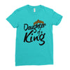 daughter of a king Ladies Fitted T-Shirt