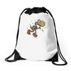 yoshisaurus Drawstring Bags