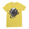 deep fear sea Ladies Fitted T-Shirt
