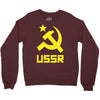 ussr cccp russia che revolution new Crewneck Sweatshirt