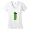 dill with it Women's V-Neck T-Shirt