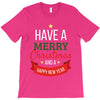 have a merry christmas and a happy new year T-Shirt