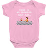 there is no princess Baby Onesie